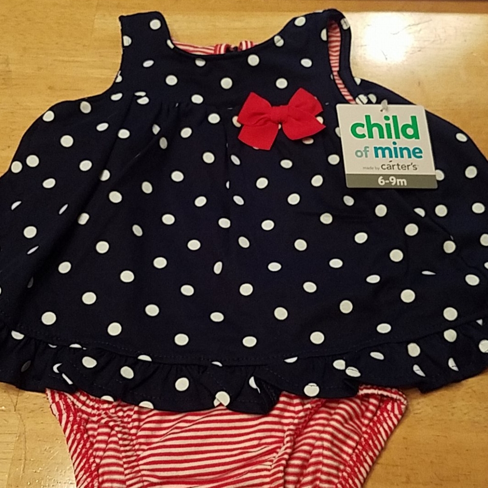 Carters American dress